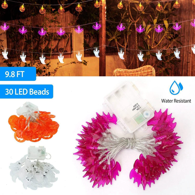 Halloween 30 LED String Lights Indoor Lighting - DailySale