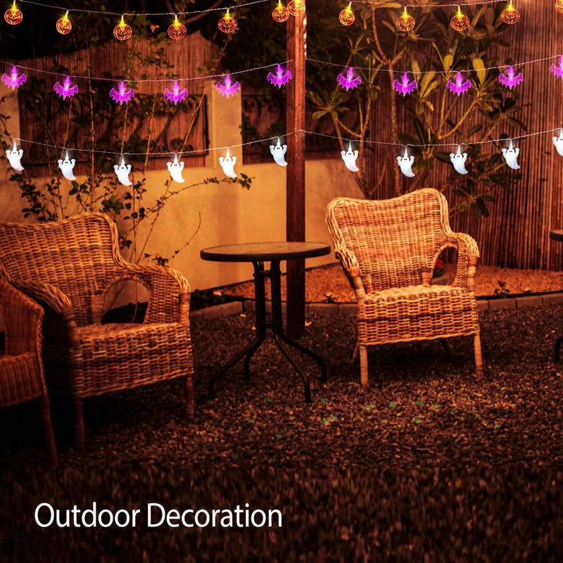 Halloween 30 LED String Lights Indoor Lighting - DailySale