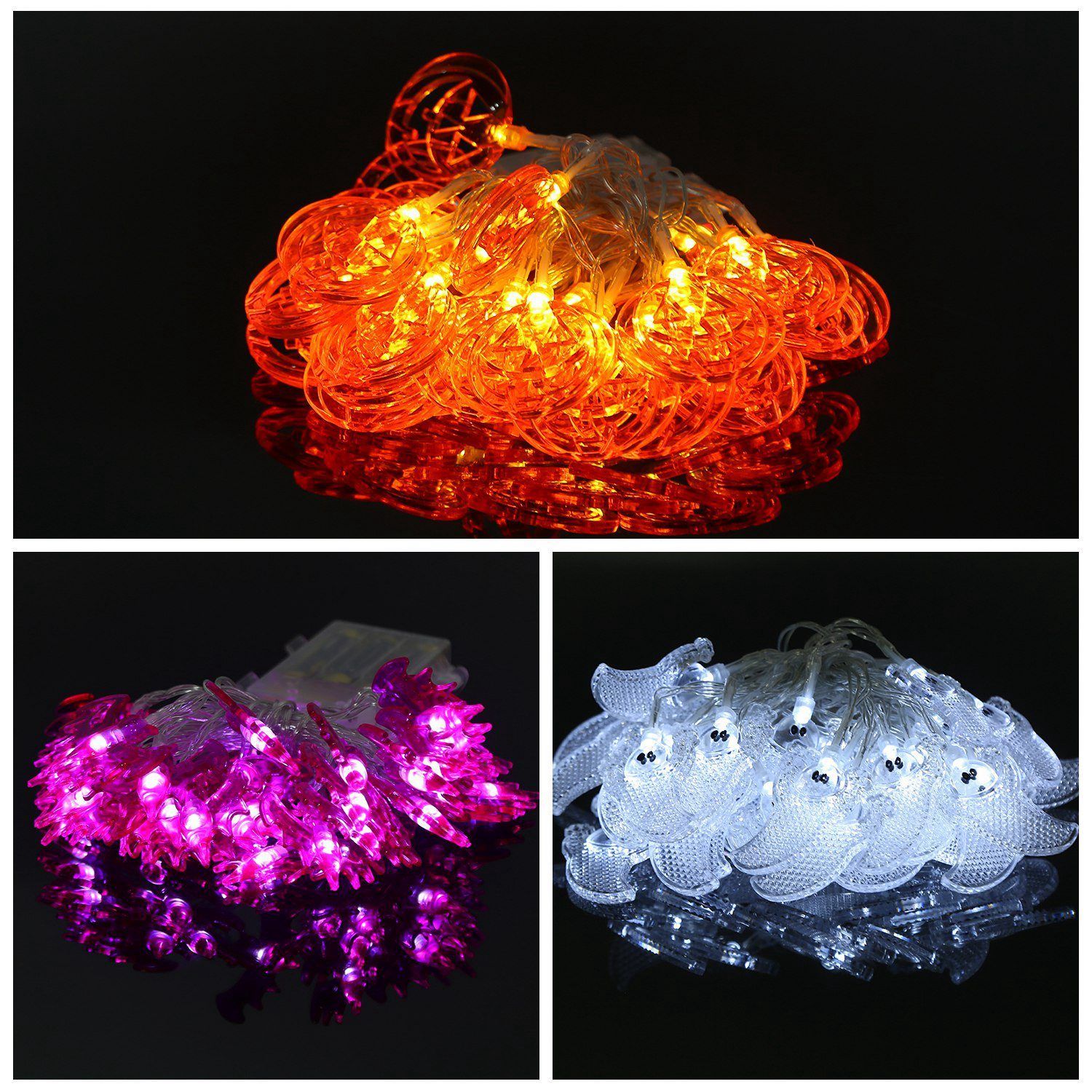 Halloween 30 LED String Lights Indoor Lighting - DailySale