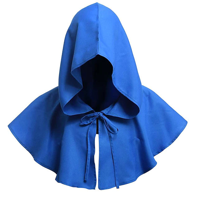 Halloween Cosplay Costume Cape Hat Holiday Decor & Apparel Blue - DailySale