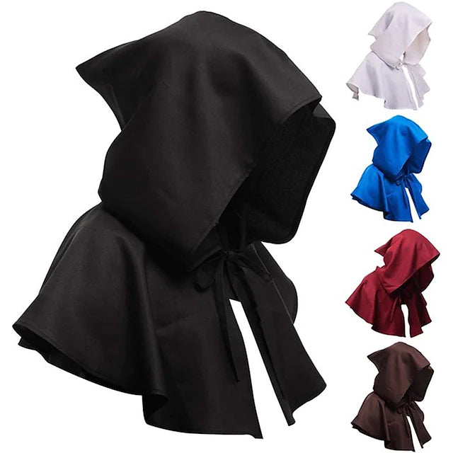 Halloween Cosplay Costume Cape Hat Holiday Decor & Apparel - DailySale