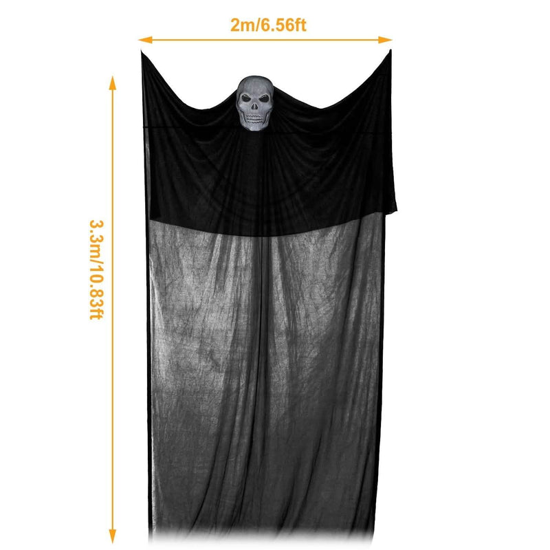 Halloween Hanging Ghost Prop Furniture & Decor - DailySale