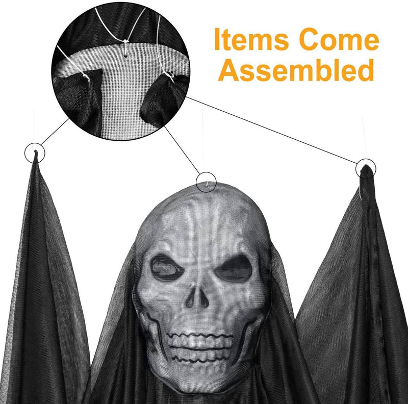 Halloween Hanging Ghost Prop Furniture & Decor - DailySale