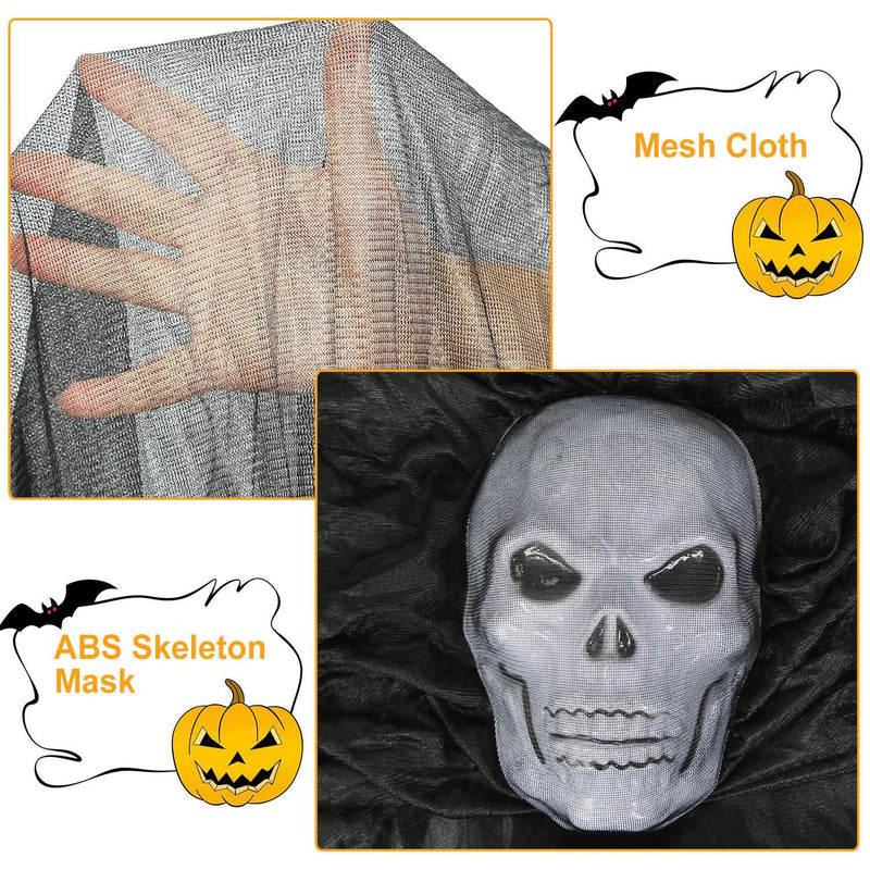 Halloween Hanging Ghost Prop Furniture & Decor - DailySale