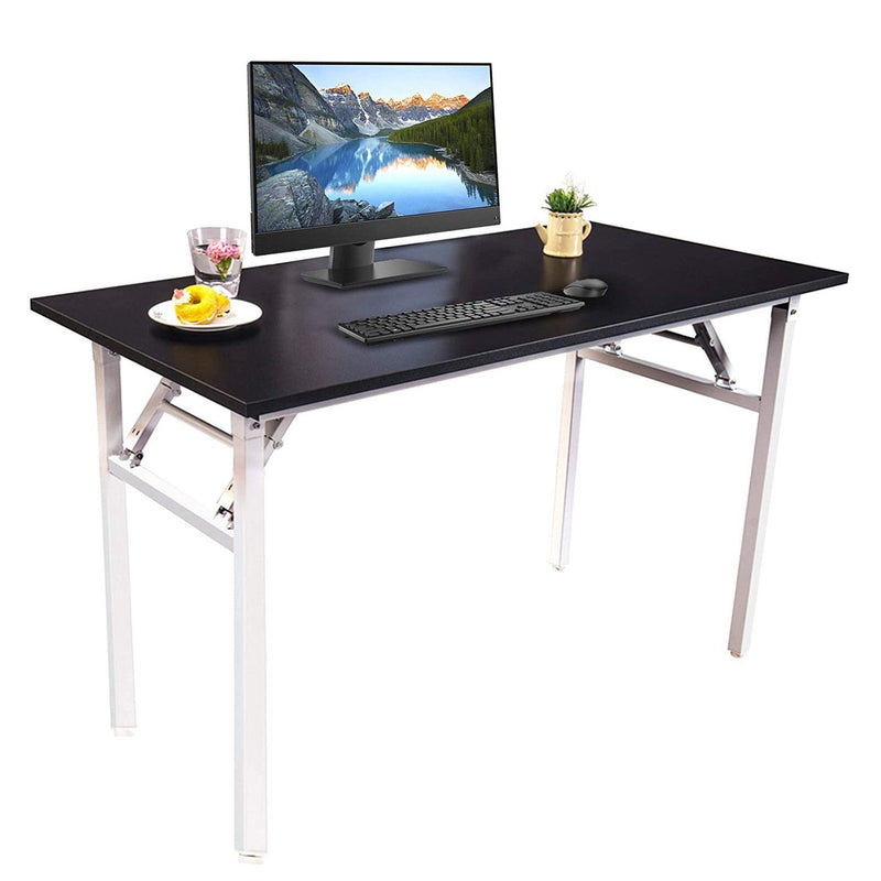 Halter Folding Table Computer Desk Computer Accessories - DailySale