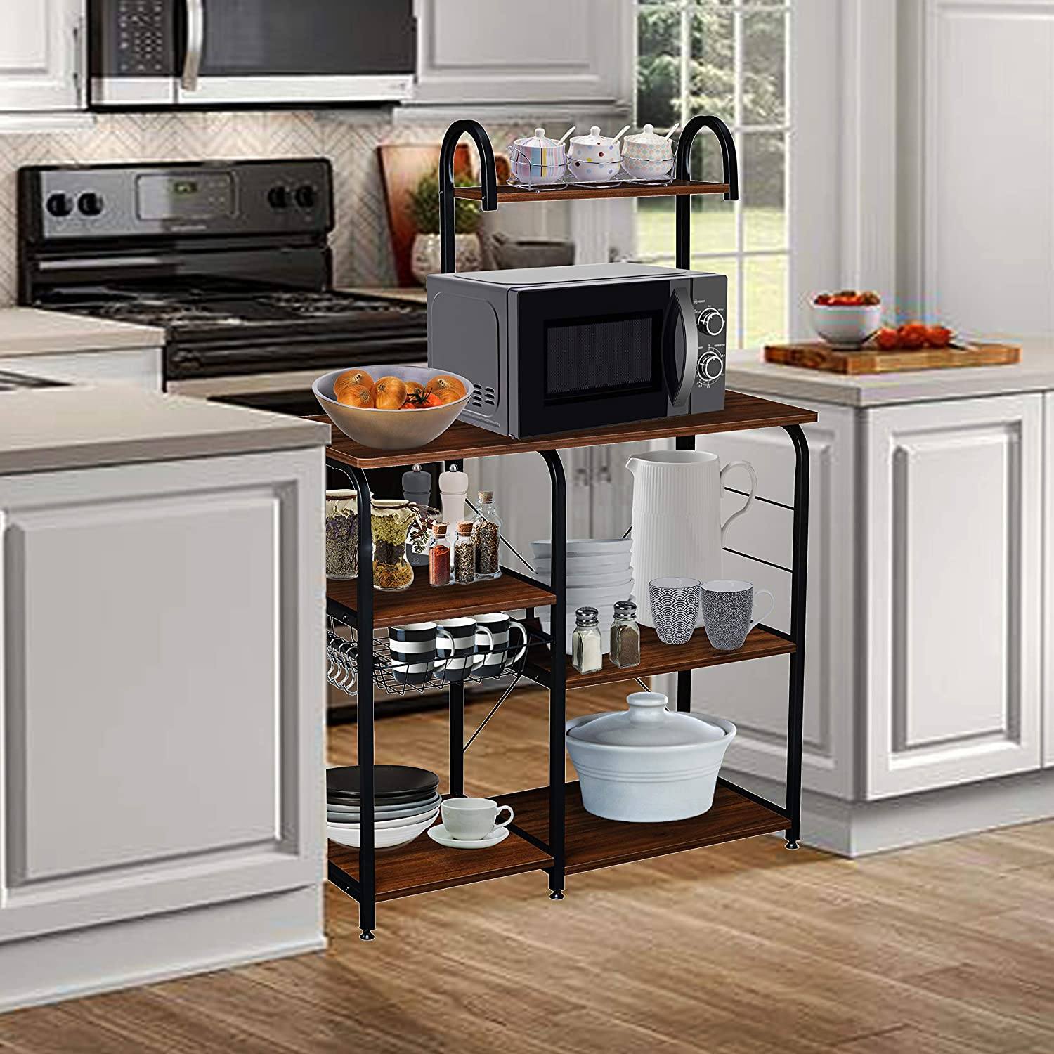 Halter Kitchen Baker's Rack Kitchen Storage - DailySale