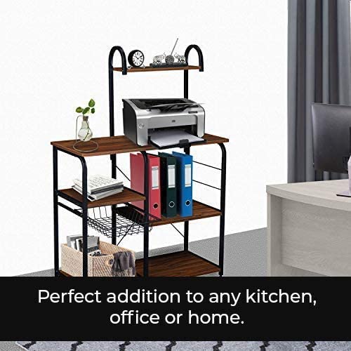 Halter Kitchen Baker's Rack Kitchen Storage - DailySale