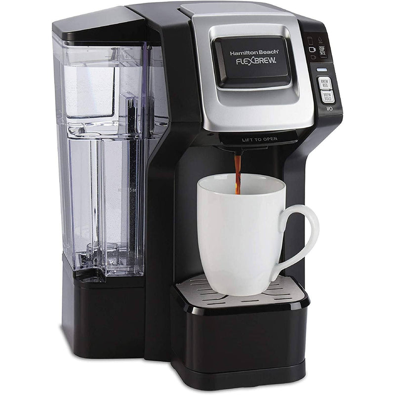 Hamilton Beach 49975 FlexBrew Single Serve Coffee Maker Kitchen Essentials - DailySale