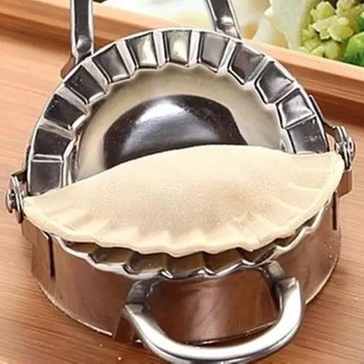 Hand Size Stainless Steel Dumpling and Ravioli Maker Kitchen & Dining - DailySale