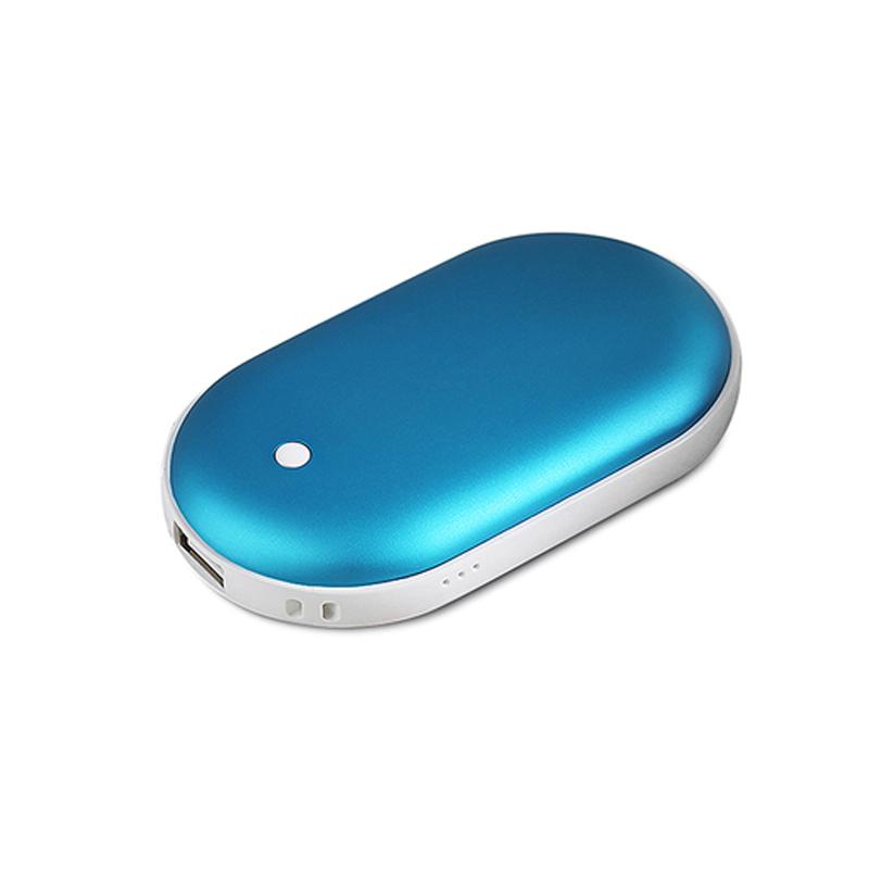 Hand Warmer with Mobile Power Bank Mobile Accessories Blue - DailySale