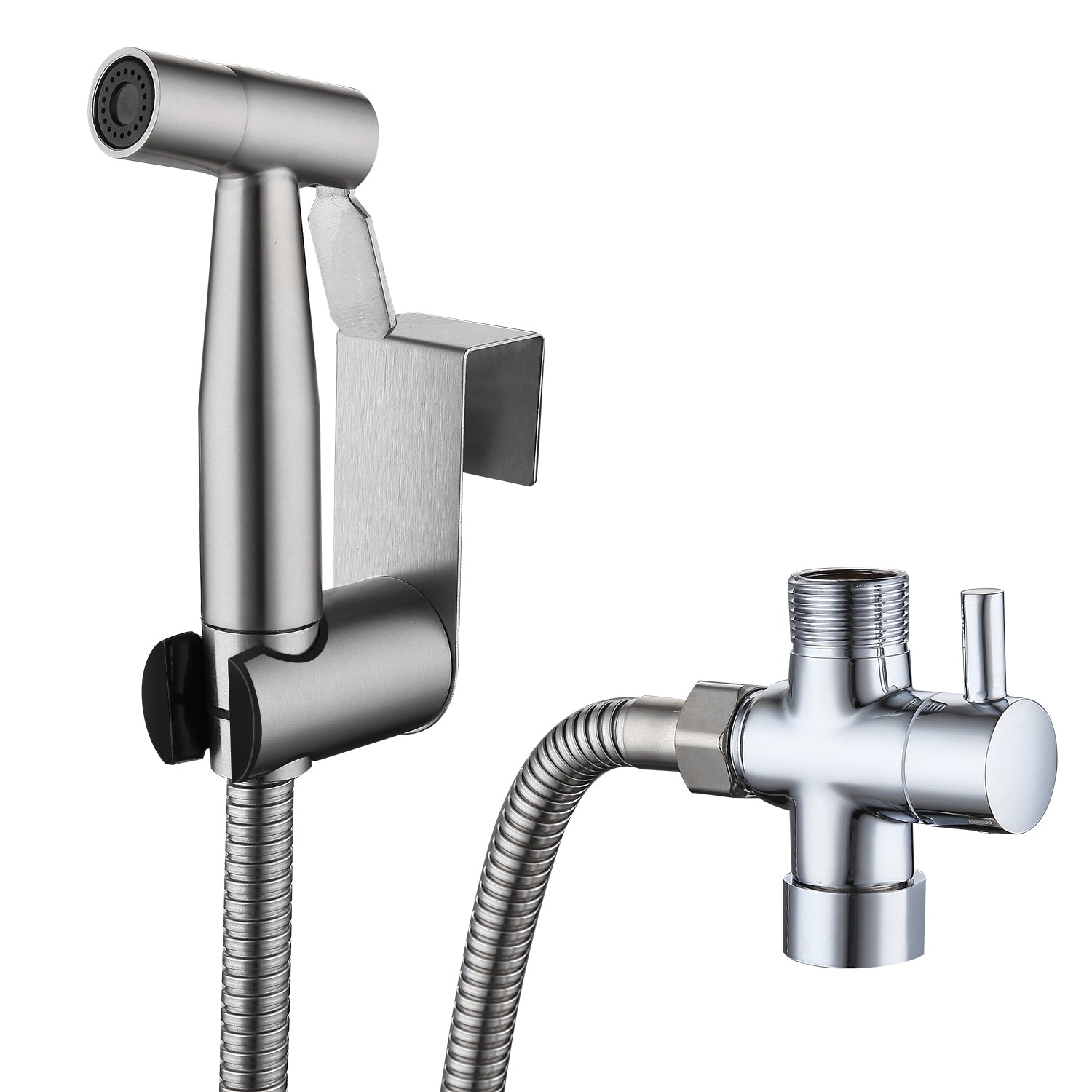 Handheld Bidet Sprayer Stainless Steel Bath - DailySale