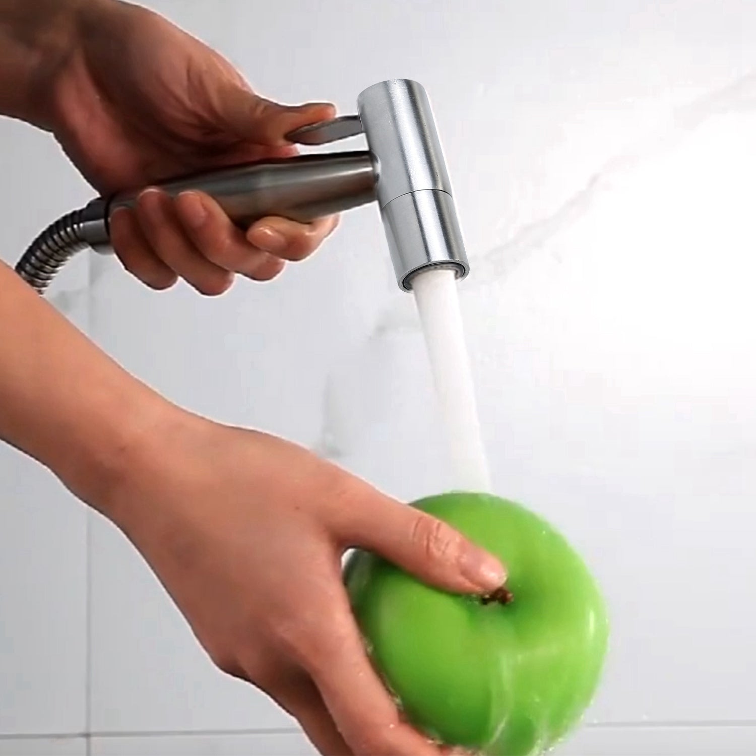 Handheld Bidet Sprayer Stainless Steel Bath - DailySale