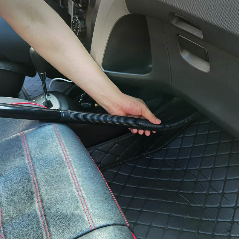 Handheld Car Vacuum Cleaner with Accessory Kit Automotive - DailySale