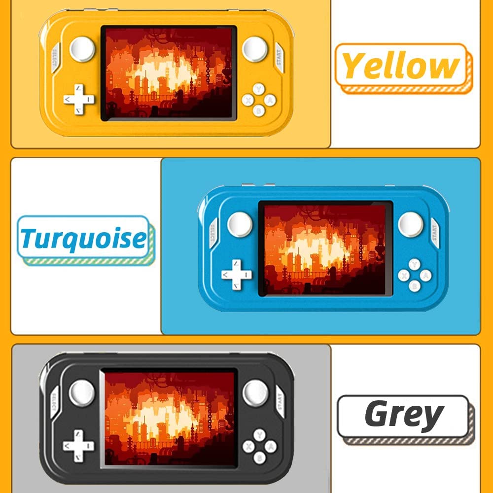 Retro Orange Nintendo Switch Lite Skin 