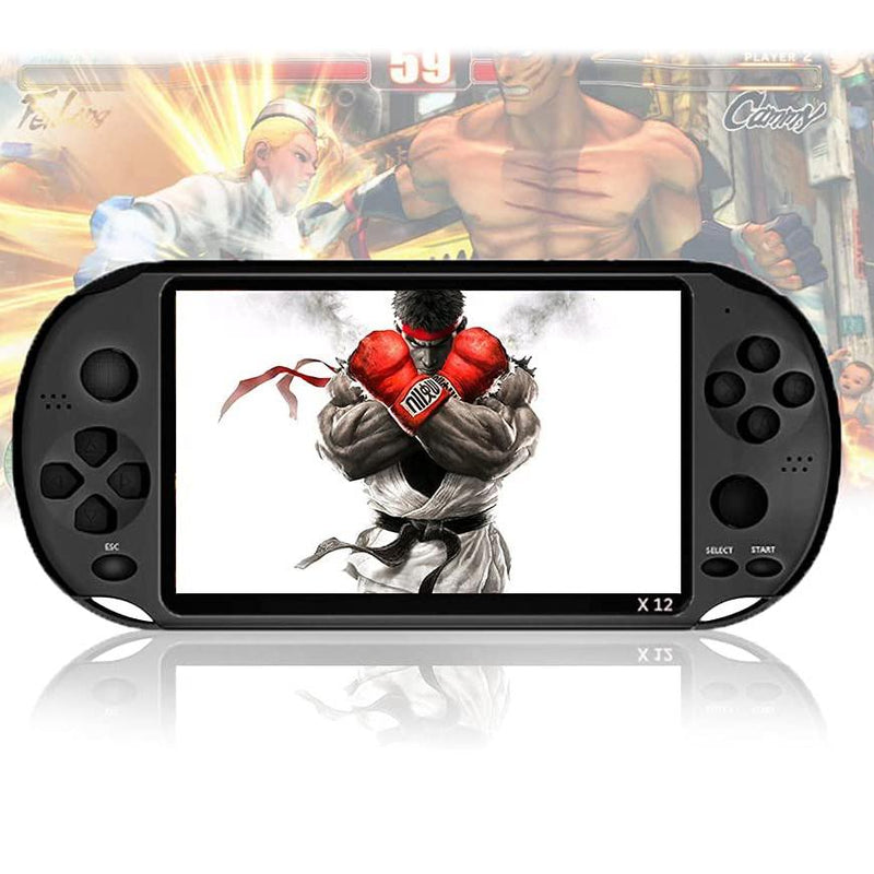 Handheld Game Console for Kids/Adults X12 Pro Video Games & Consoles Black - DailySale