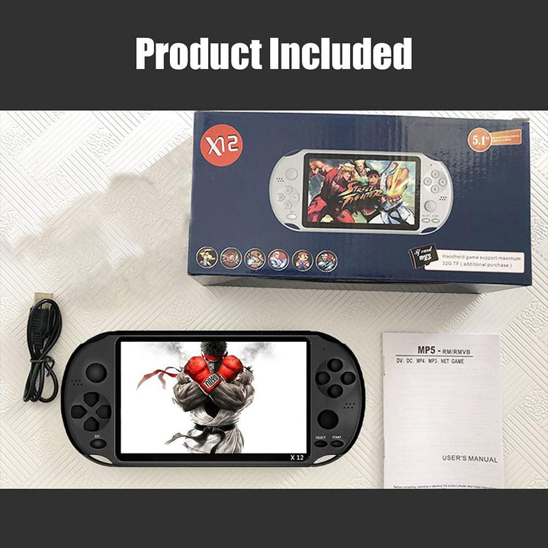 Handheld Game Console for Kids/Adults X12 Pro Video Games & Consoles - DailySale