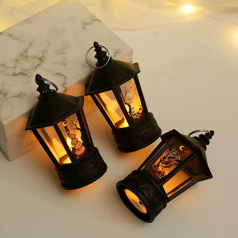 Handheld LED Candle Wind Light for Halloween Decorations and Parties Holiday Decor & Apparel - DailySale