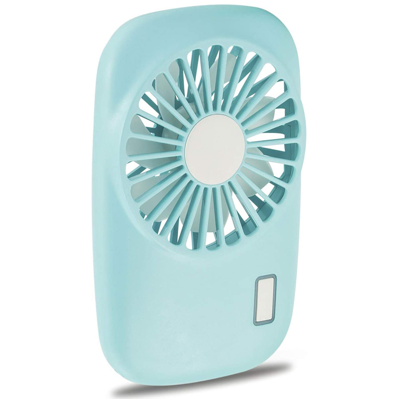 Handheld Powerful Mini Fan Everything Else Blue - DailySale