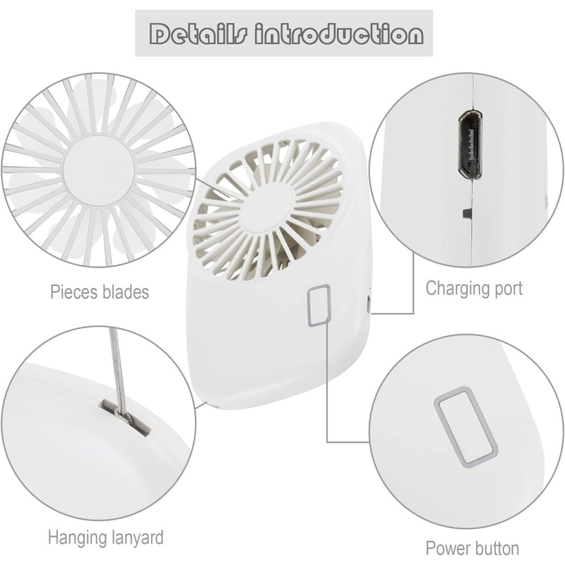 Handheld Powerful Mini Fan Everything Else - DailySale