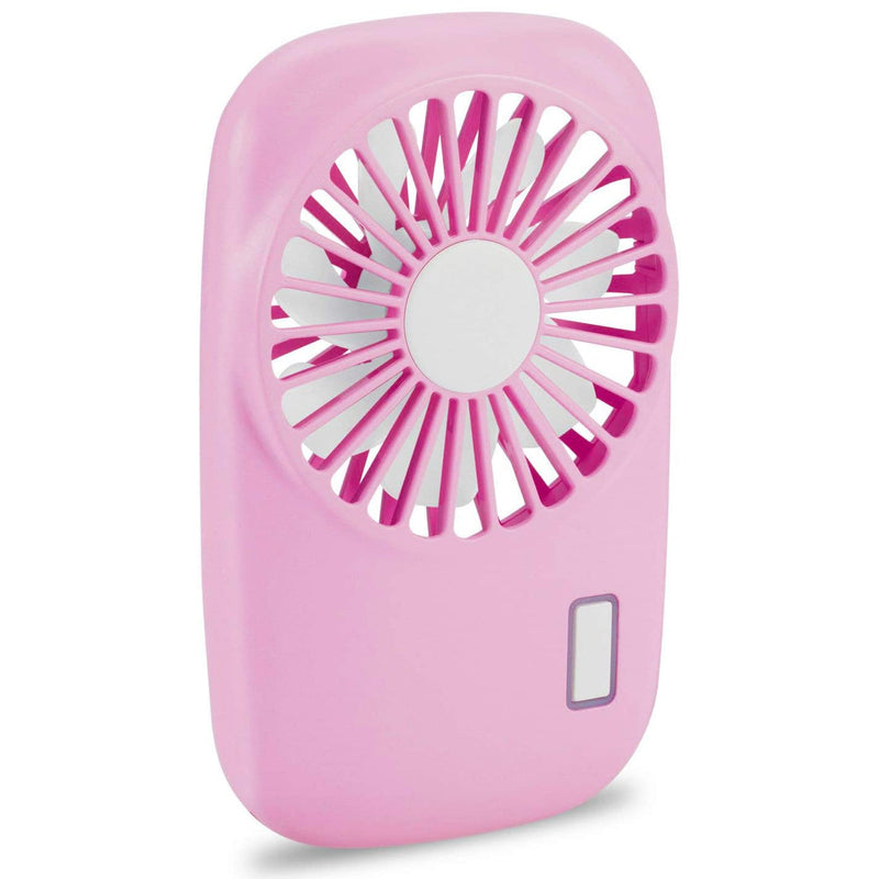 Handheld Powerful Mini Fan Everything Else Pink - DailySale