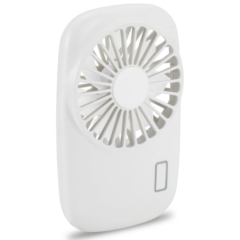 Handheld Powerful Mini Fan Everything Else White - DailySale