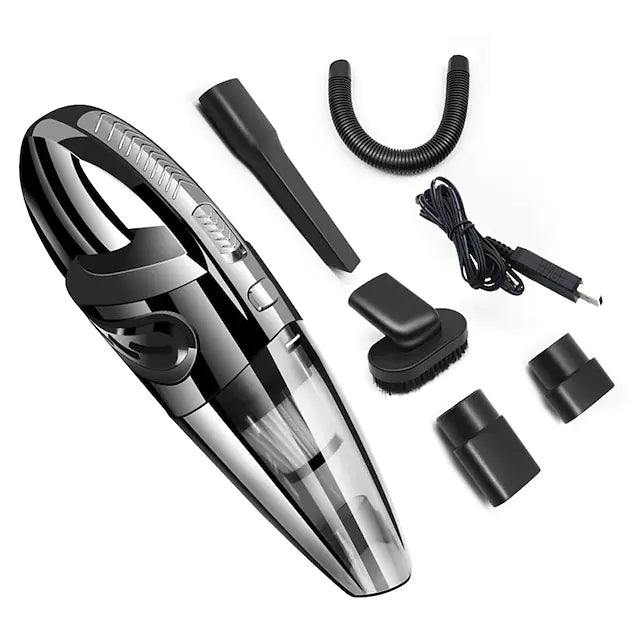 Handheld Rechargeable Wireless Car Vacuum Automotive - DailySale