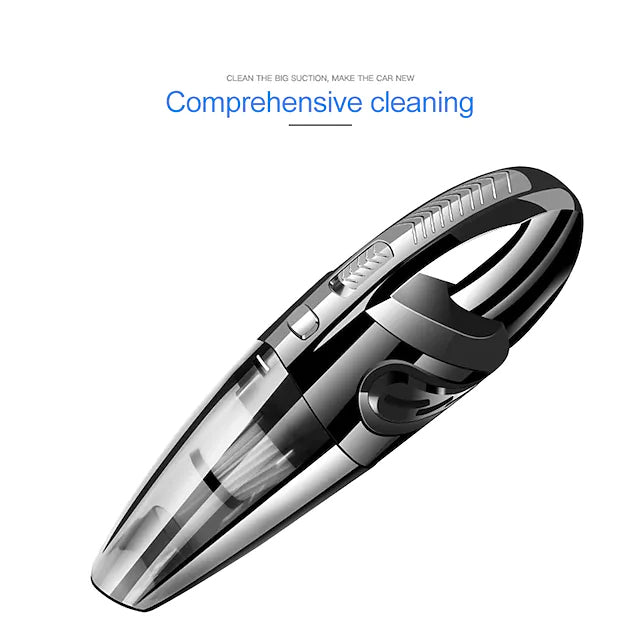 Handheld Rechargeable Wireless Car Vacuum Automotive - DailySale