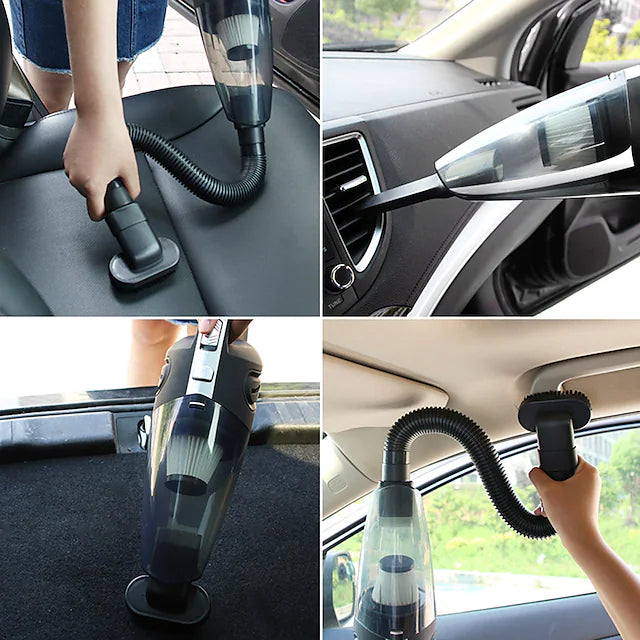 Handheld Rechargeable Wireless Car Vacuum Automotive - DailySale