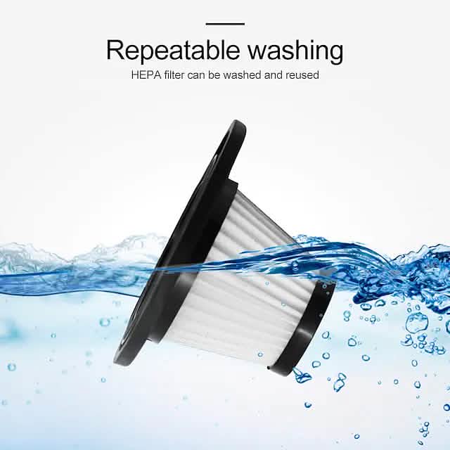 Handheld Rechargeable Wireless Car Vacuum Automotive - DailySale
