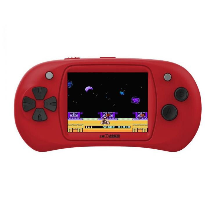 Handheld Video Game Player - 150 Games Built-In Toys & Games Red - DailySale