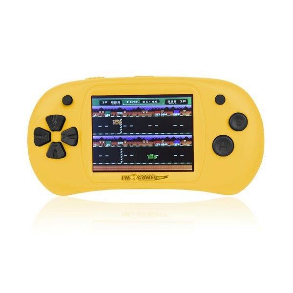 Handheld Video Game Player - 150 Games Built-In Toys & Games Yellow - DailySale