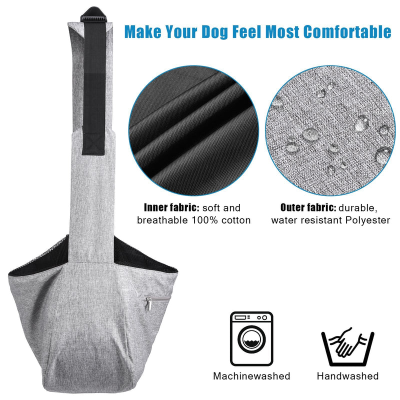 Hands-Free Adjustable Strap Pet Sling Carrier Pet Supplies - DailySale