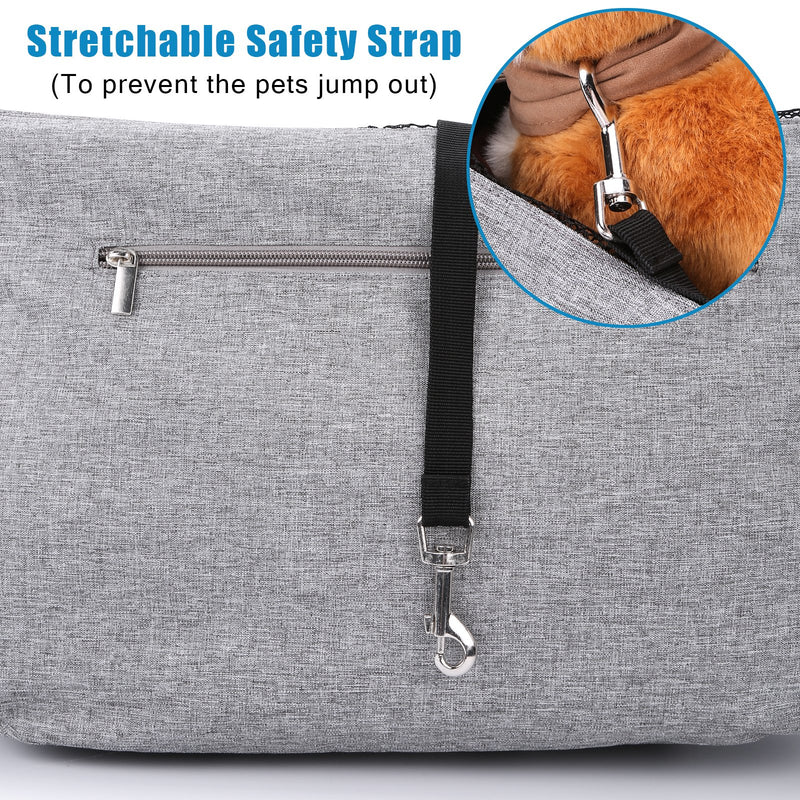 Hands-Free Adjustable Strap Pet Sling Carrier Pet Supplies - DailySale