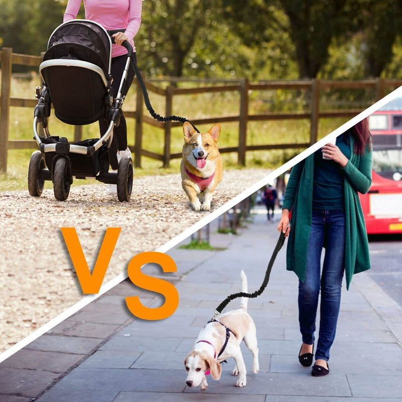 Hands Free Dogs Leash Waist Belt Pet Supplies - DailySale