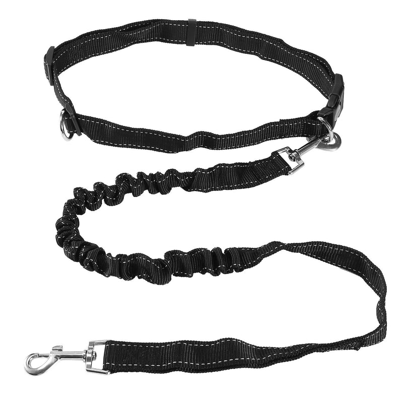 Hands Free Dogs Leash Waist Belt Pet Supplies - DailySale