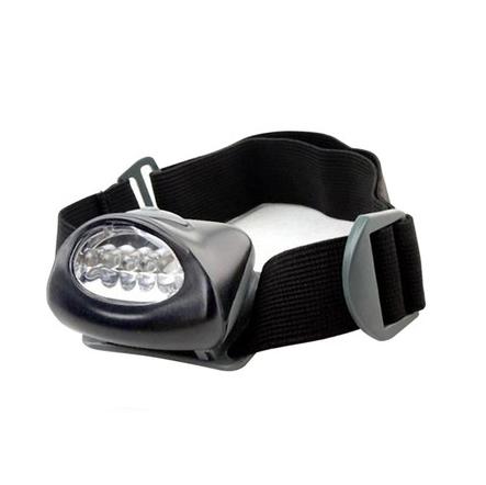 Hands Free LED Headlamp Sports & Outdoors Black - DailySale