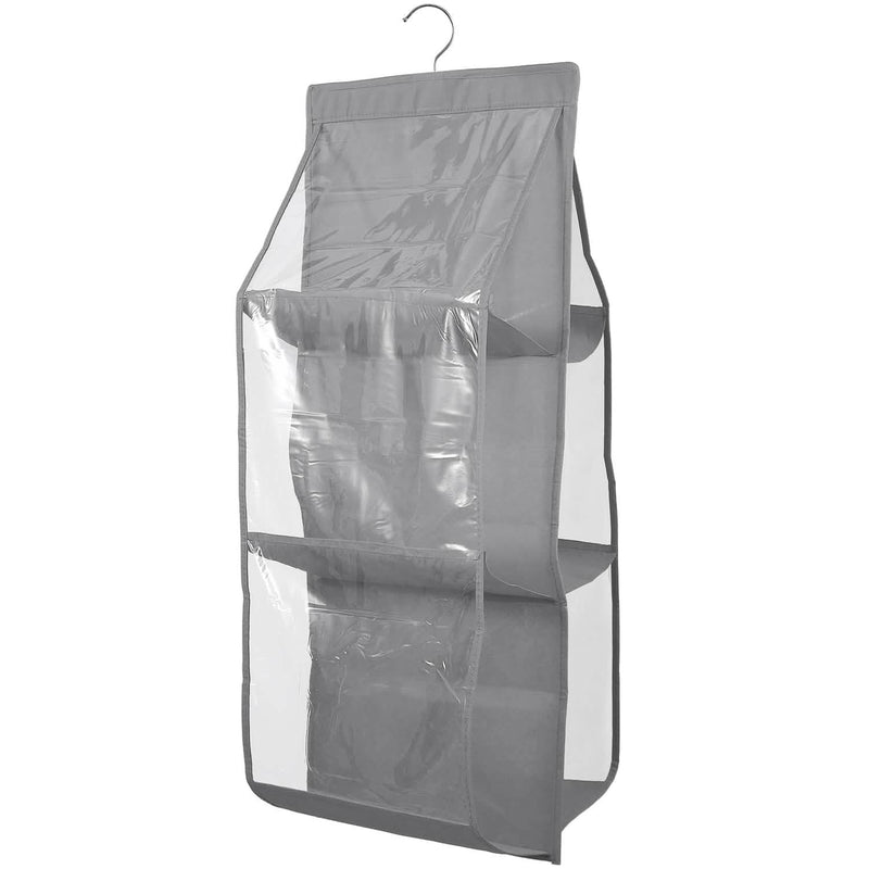 Hanging HandBag Organizer with 6 Pockets Closet Purse Storage Closet & Storage - DailySale