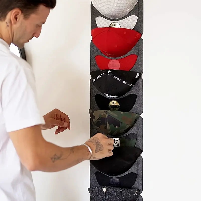 Hanging Hat Organizers For Baseball Cap Felt Storage Holders Closet & Storage - DailySale