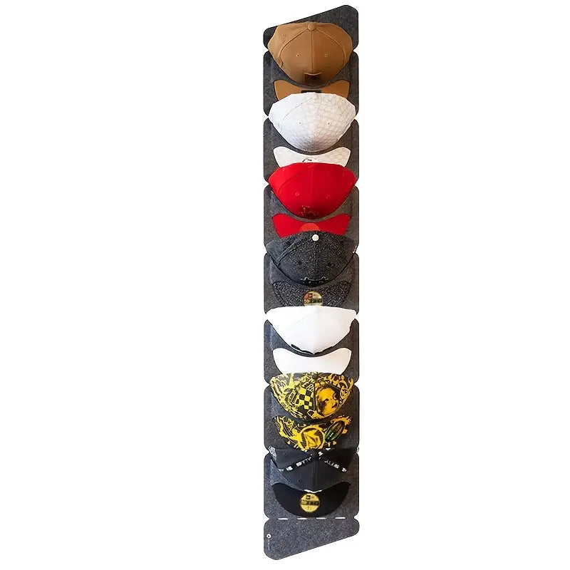 Hanging Hat Organizers For Baseball Cap Felt Storage Holders Closet & Storage Single - DailySale