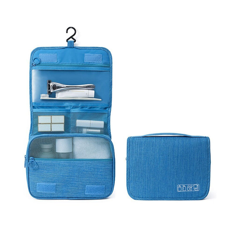 Hanging Toiletry Large Capacity Storage Bag Bags & Travel Light Blue - DailySale