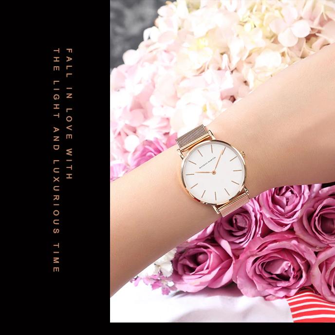 Hannah Martin High Quality Waterproof Ladies Watch Women's Accessories - DailySale