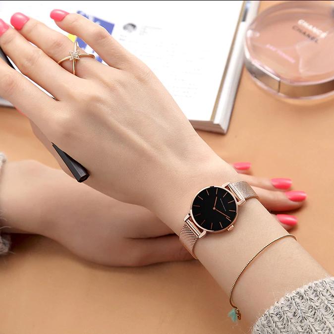 Hannah Martin High Quality Waterproof Ladies Watch Women's Accessories - DailySale