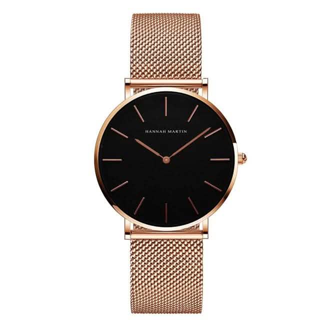 Hannah Martin High Quality Waterproof Ladies Watch Women's Accessories Type 2 - DailySale