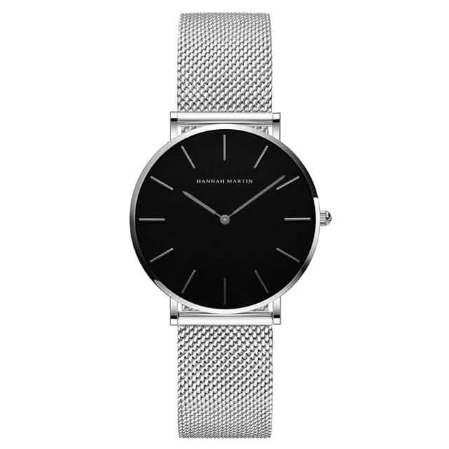 Hannah Martin High Quality Waterproof Ladies Watch Women's Accessories Type 4 - DailySale