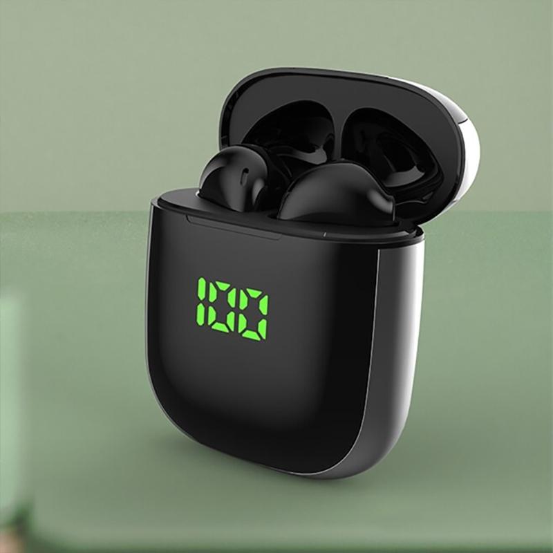 Hantoper Bluetooth Earphones TWS 5.0 Wireless Earbuds Headphones & Speakers - DailySale