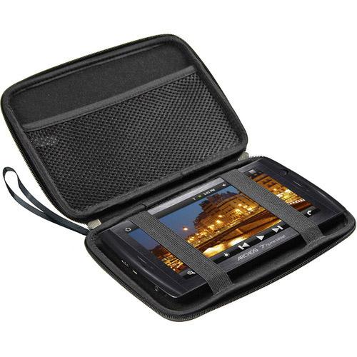 Hard Shell EVA 10" Case for Tablets and GPS, Zipper Closure and Mesh Storage Everything Else - DailySale