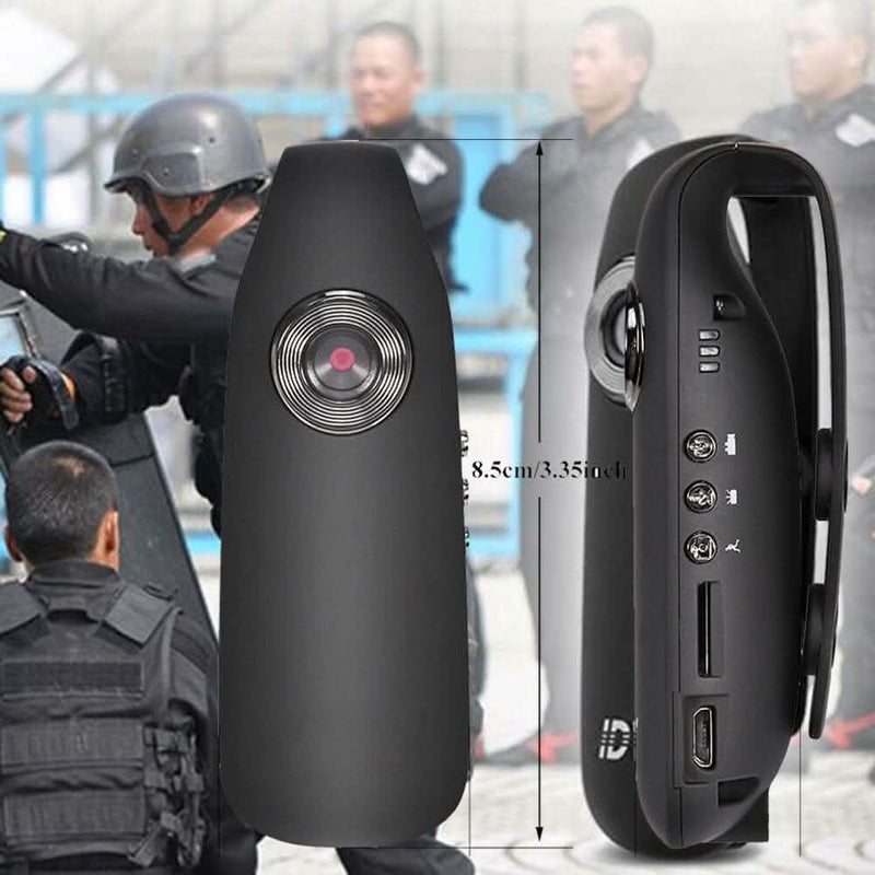 HD 1080P 130 Mini Camcorder Dash Cam Police Body Motorcycle Bike Motion Camera Cameras & Drones - DailySale
