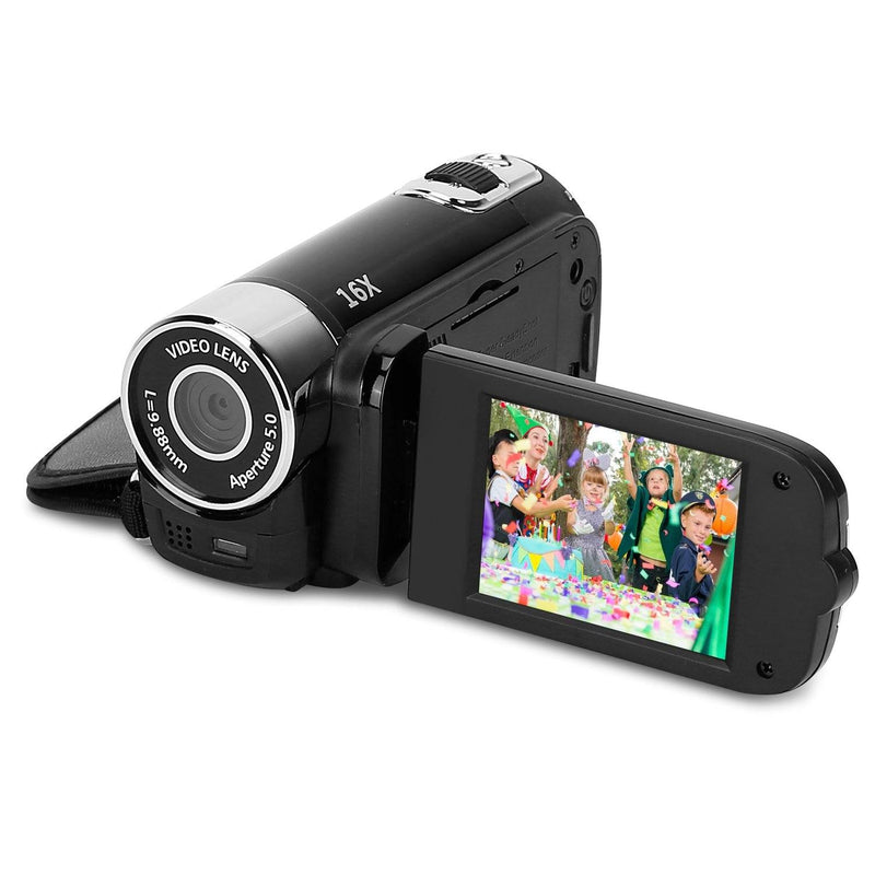 HD 1080P Digital Video Camcorder 16x Zoom DV Camera