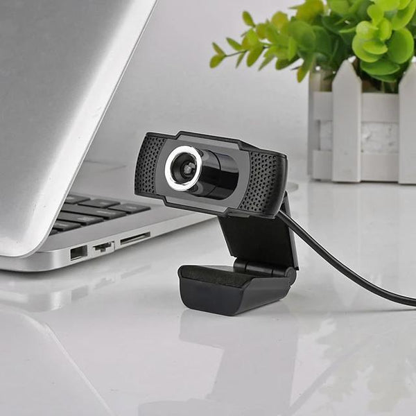 HD 1080P Megapixels USB 2.0 Webcam Camera with MIC Computer Accessories - DailySale
