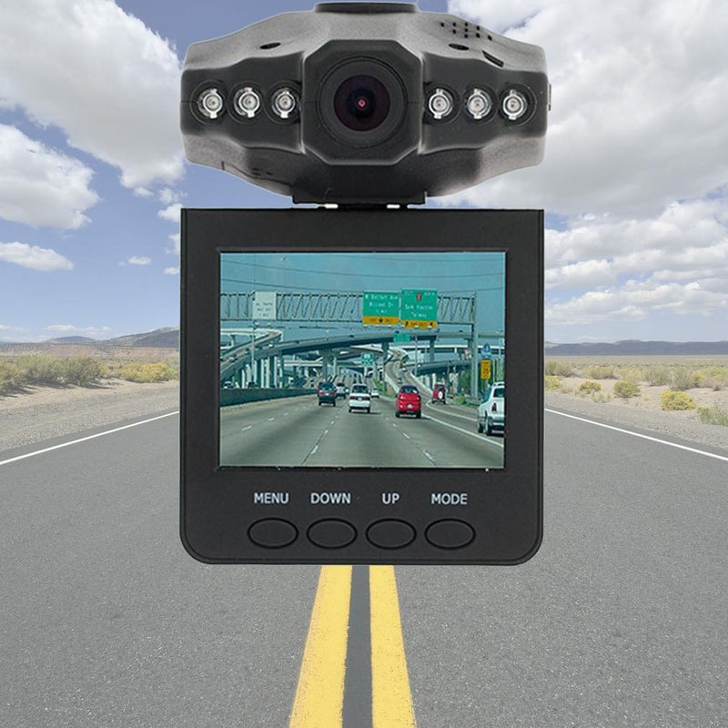 HD Vehicle Dashboard Camera with Accessories